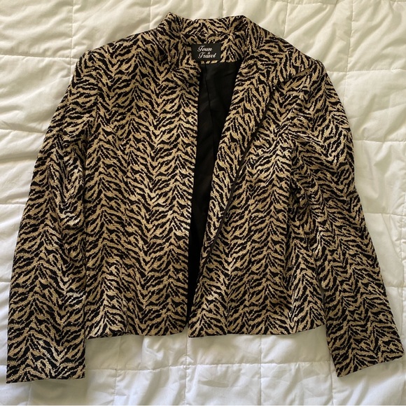 Cheetah 90s Jacket - Picture 1 of 3
